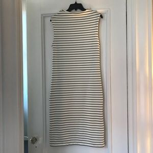 Zara striped dress